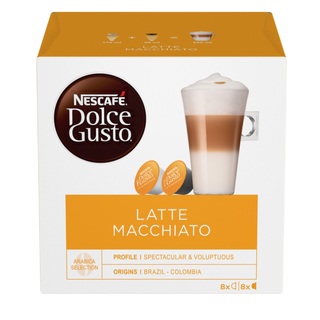 Latte Macchiato Capsules 8S/8S
